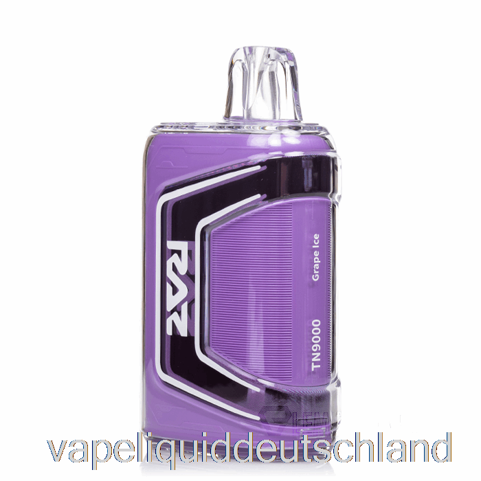 Raz Tn9000 Einweg-Traubeneis-Vape-Flüssigkeit